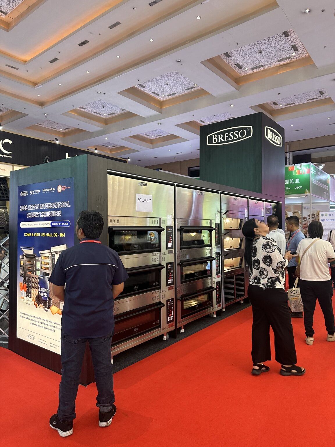 Booth SCC dan Bakeware & Co. di Bakery ASEAN 2026 — tampilan 2