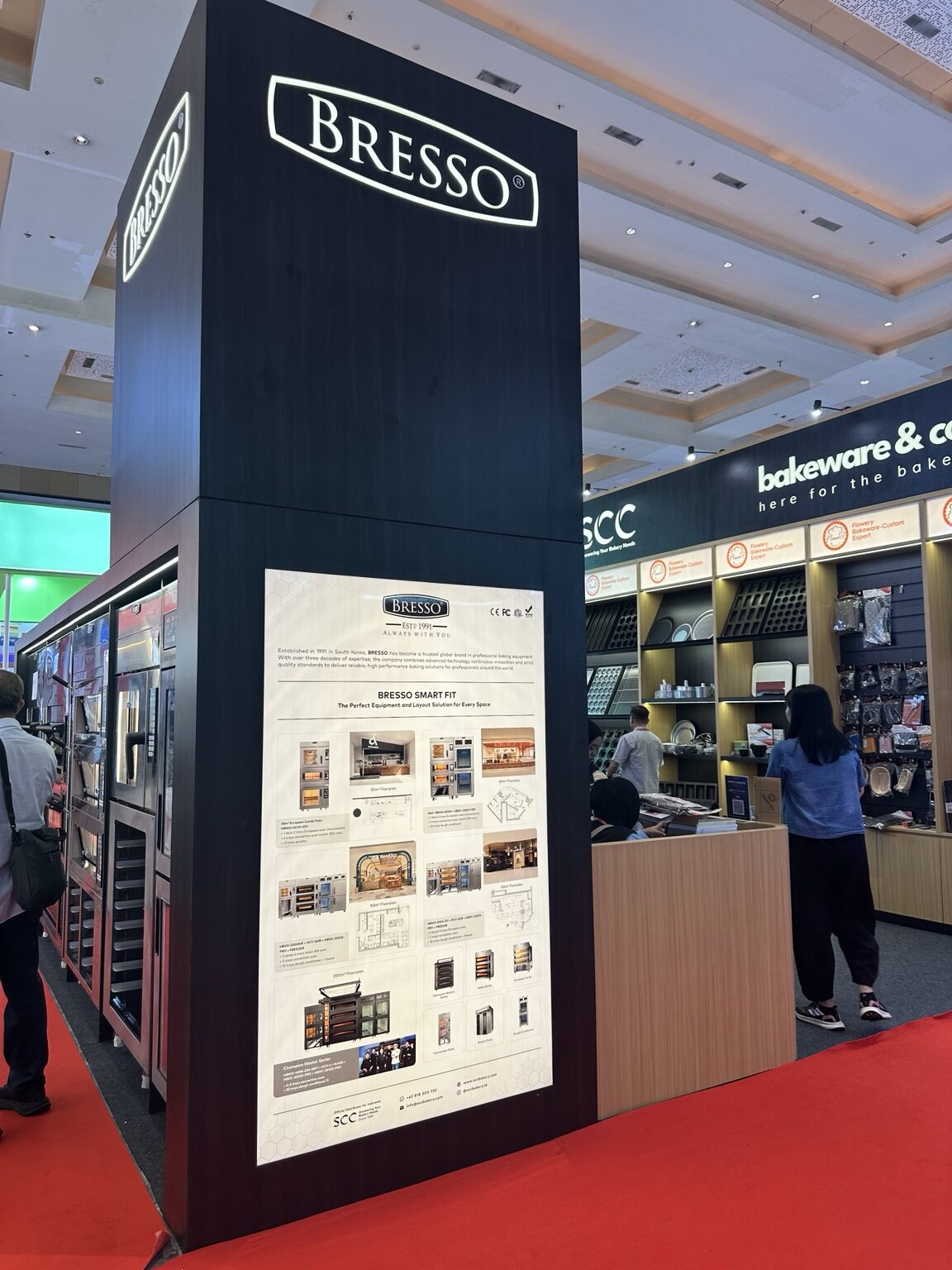Booth SCC dan Bakeware & Co. di Bakery ASEAN 2026 — tampilan 3