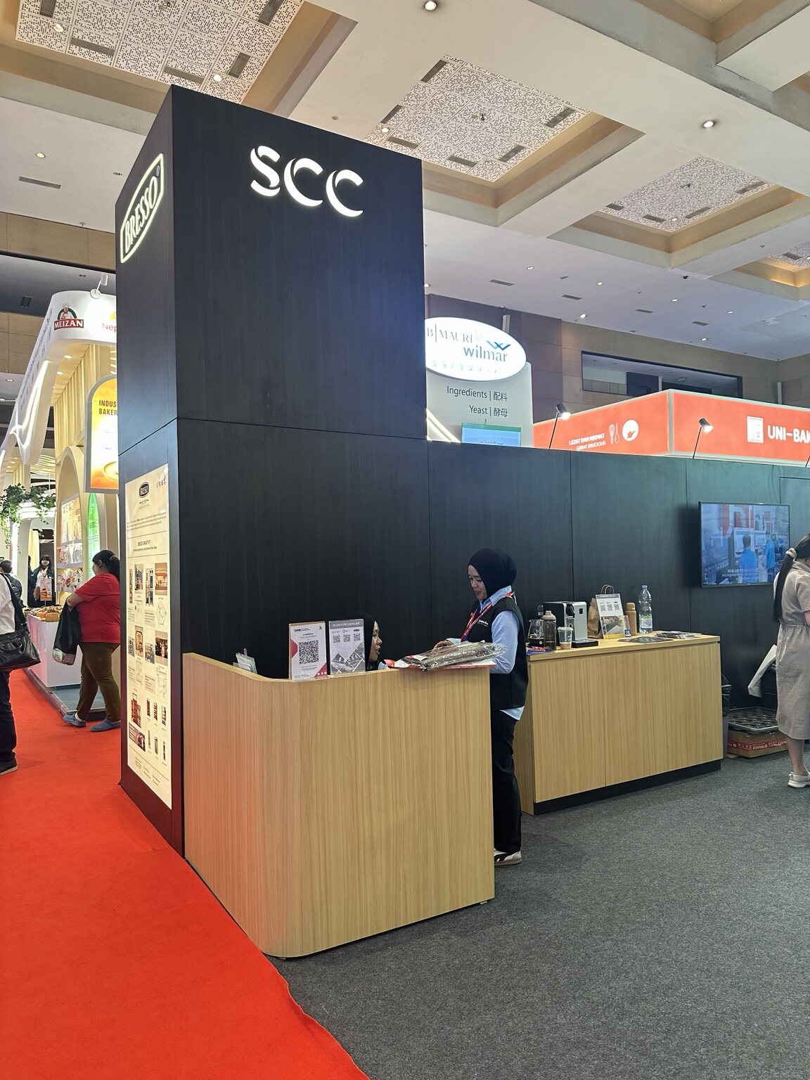 Booth SCC dan Bakeware & Co. di Bakery ASEAN 2026 — tampilan 4
